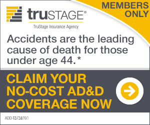 Trustage ADD Insurance - claim your no-cost AD&D coverage now