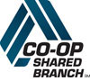 CO-OP Shared Branching logo