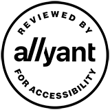 Reviewed By Allyant for accessibility