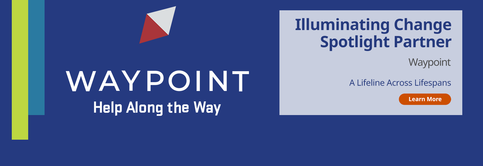 Waypoint Help Along The Way, Illuminating Change Spotlight Partner Waypoint A Lifeline Across Lifespans