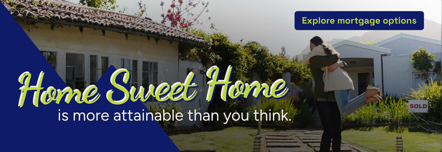Find a mortgage option that's just right for you.