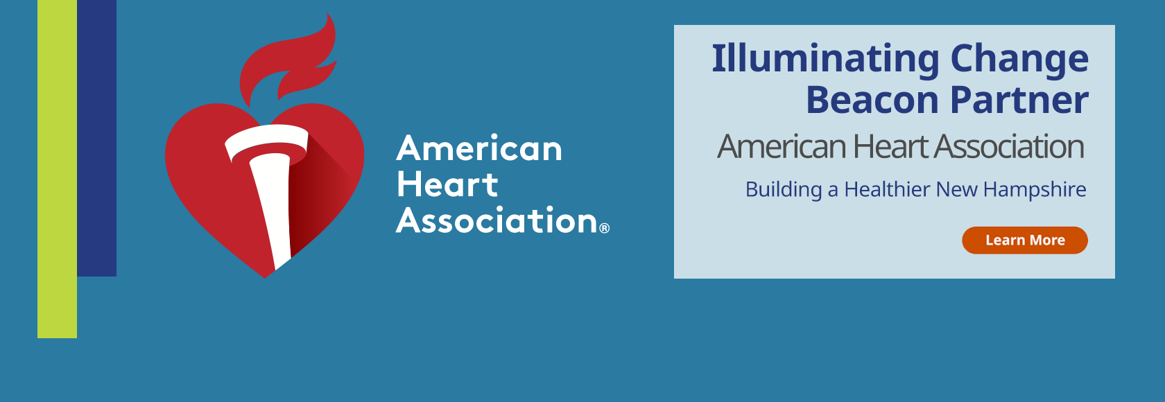 Illuminating Change American Heart Association Building A Healthier New Hampshire